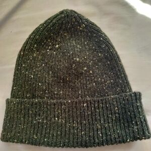 Octobre Editions Dark Gray Knit Beanie